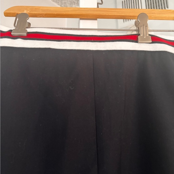 Black midi skirt open both sides - Picture 3 of 4